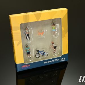 極致模型 1/64 American Diorama Weekend Warriors #AD-2402