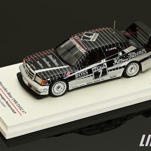 極致模型 1/43 Mercedes-Benz 190E EVO2 1990 DTM #7 Ludwing, AMG#TSM124346