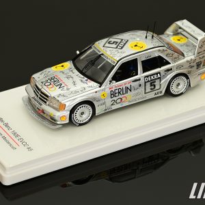 極致模型 1/43 Mercedes-Benz 190E EVO2 1992 DTM #5 Lohr, AMG Berlin 2000#TSM124350