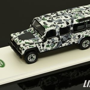 極致模型 1/43 Land Rover Defender CNN Armoured Defender  "Pizza Truck"#TSM430215