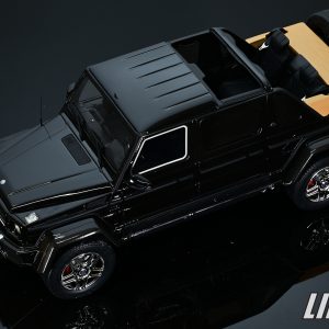 極致模型 1/18 Mercedes-Maybach G650 Landaulet, blue metallic限量500#450017700