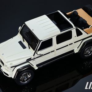 極致模型 1/18 Mercedes-Maybach G650 Landaulet, white metallic限量500#450017800