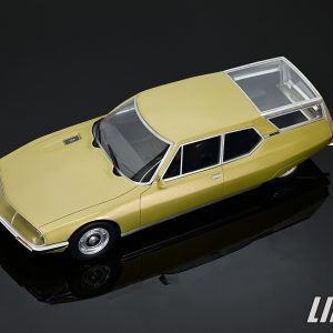 極致模型 1/18 Citroën SM, gold  #450021200