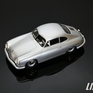 極致模型 1/18 Porsche 356 Gmuend,silver  #450025300