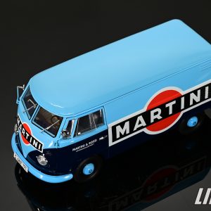 極致模型 1/18 VW T1 Kastenwagen "MARTINI" #450028500