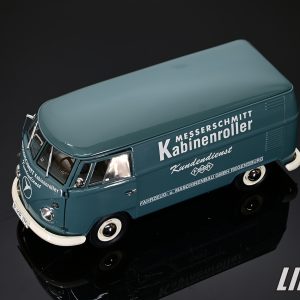 極致模型 1/18 VW T1b box van  "Messerschmitt", blue 限量750#450028900