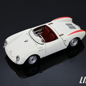 極致模型 1/18 Porsche 550 A Spyder  "Edition 70 Jahre Porsche", white 限量777, 1:18#450033300