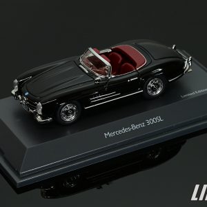 極致模型 1/43 Mercedes-Benz 300 SL Roadster, black限量500#450249700