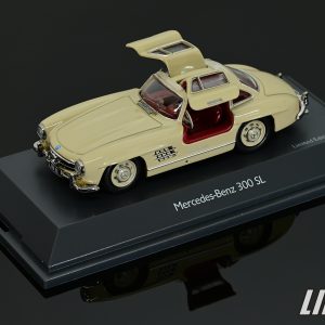 極致模型 1/43 Mercedes-Benz 300 SL, beige #450260300
