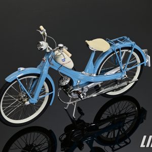 極致模型 1/43 NSU Quickly 1:10 "Wintersport", blue white,#450662600