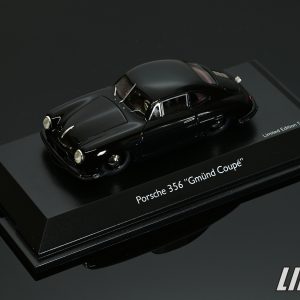 極致模型 1/43 Porsche 356 Gmuend, black #450879900