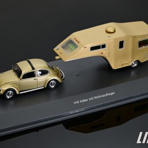 極致模型 1/43 VW Käfer 1200   with caravan限量500台#450903800