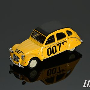 極致模型 1/64 Citroen 2CV 007, yellow #452016600