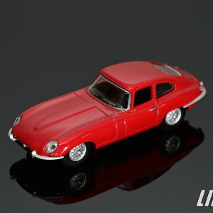 極致模型 1/64 Jaguar E-Type Coupé, red #452017500
