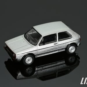 極致模型 1/64 VW Golf I GTI silver #452018000