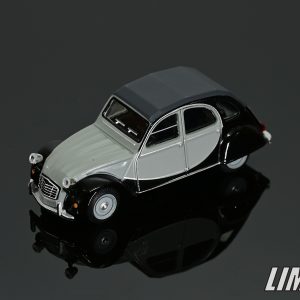 極致模型 1/64 Citroen 2CV grey / black  #452021700