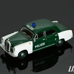 極致模型 1/64 Mercedes-Benz 180 D POLICE  #452022300