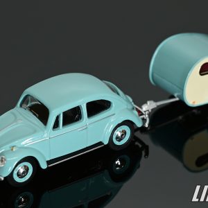 極致模型 1/64 VW Käfer with caravan  #452022500