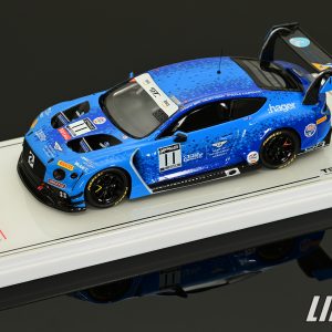 極致模型 1/43 Bentley Continental GT3 #11 Team Parker 2020 Total 24 Hrs of Spa #TSM430567