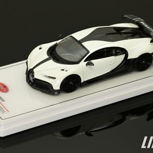 極致模型 1/43 Bugatti Chiron Pur Sport  White 合金#TSM430594D