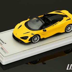 極致模型 1/43 McLaren 765LT Spider Volcano Yellow#TSM430627