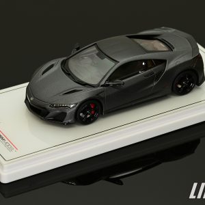 極致模型 1/43 Honda NSX Type S 2022 Gotham Gray Matte#TSM430638