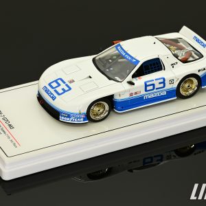 極致模型 1/43 Mazda RX-7 GTO #63 Mazda Motorsport 1990 IMSA Topeka 2 Hrs 3rd Place#TSM430654