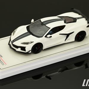極致模型 1/43 Chevrolet Corvette Z06 2023 Arctic White#TSM430669