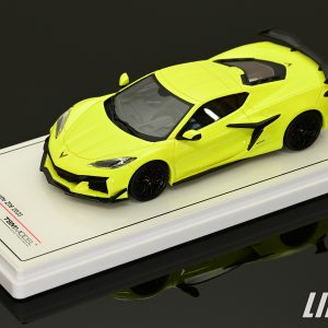 極致模型 1/43 Chevrolet Corvette Z06 2023 Accelerate Yellow#TSM430670