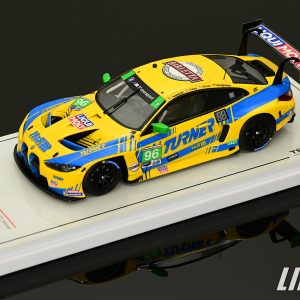 極致模型 1/43 BMW M4 GT3 #96 Turner Motorsport 2022 IMSA Mid-Ohio GTD Winner#TSM430678