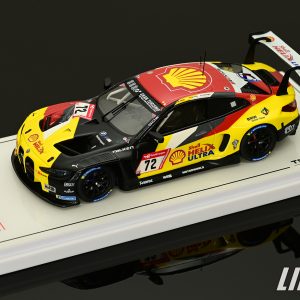 極致模型 1/43 BMW M4 GT3 #72 BMW Junior Team  2022 24 Hours of Nürburgring#TSM430689