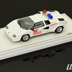 極致模型 1/43 Lamborghini Countach  1982 Monaco GP Safety Car White#TSM430702