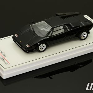 極致模型 1/43 Lamborghini Countach 5000S Black#TSM430703