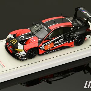 極致模型 1/43 BMW M4 GT3 #7 BMW M Team WRT  2023 24H Dubai#TSM430736