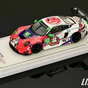 極致模型 1/43 Porsche 911 GT3 R #92 GTD Kelly-Moss with Riley IMSA 2023 Daytona 24 Hrs#TSM430745