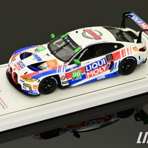 極致模型 1/43 BMW M4 GT3 #96 Turner Motorsports IMSA 2023 Sebring 12 Hrs. GTD 2nd Place#TSM430748