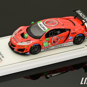 極致模型 1/43 Acura NSX GT3 EVO22 #93 Racers Edge Motorsports w/ WTR IMSA 2023 Daytona 24 Hrs#TSM430758