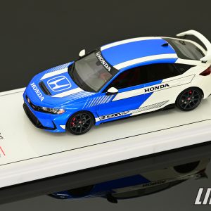 極致模型 1/43 Honda Civic Type R #3 2023 Pace Car Blue#TSM430767
