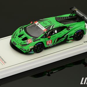 極致模型 1/43 Lamborghini Huracán GT3 EVO2 #63 Iron Lynx  2023 IMSA Daytona 24 Hrs#TSM430772