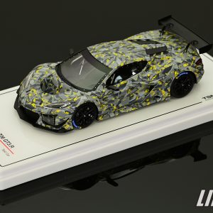 極致模型 1/43 Chevrolet Corvette Z06 GT3.R  2022 Sebring Test Car#TSM430776