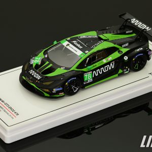 極致模型 1/43 Lamborghini Huracán GT3 EVO2 #78 Forte Racing  2023 IMSA Daytona 24 Hrs#TSM430779