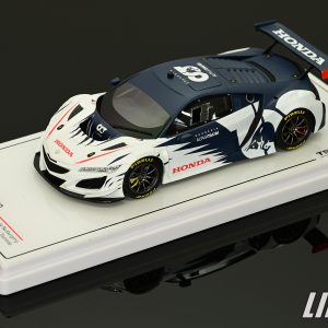 極致模型 1/43 Honda NSX GT3 EVO AlphaTauri  Yuki Tsunoda 2023 Red Bull Formula Nurburgring#TSM430784