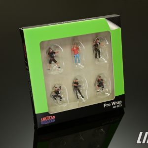 極致模型 1/64 Pro-Wrap#AD-2413