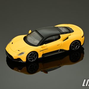 極致模型 1/64 Maserati MC20  Giallo Genio Rosso GTA #99  Centro Stile Livery#BBRDIE6404