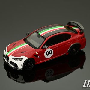 極致模型 1/64 Alfa Romeo Giulia GTAm #BBRDIE6412