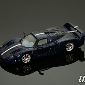 極致模型 1/64 Maserati MC12 Stradale Blue Metallic w/ Stripe#BBRDIE6416