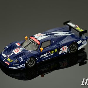 極致模型 1/64 Maserati MC12 Competizione #15 JMB Racing  2008 FIA 24Hr of Spa#BBRDIE6424
