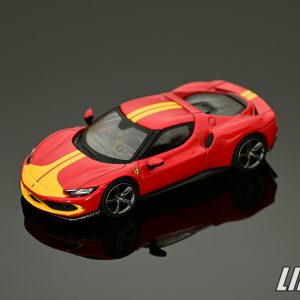 極致模型 1/64 Ferrari 296 GTB Assetto Fiorano Rosso Corsa#BBRFER64002