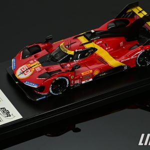 極致模型 1/43 Ferrari 499P Team AF Corse 2023 - no.50  WEC 1000 Miles of Sebring  3rd Place#CS003