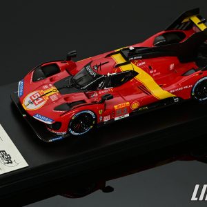 極致模型 1/43 Ferrari 499P Team AF Corse 2023 - no.51  WEC 6 Hr of Spa  3rd Place#CS004